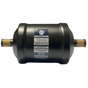 Appli Parts APFD-B164S Filtro Secador 1/2 pulg Bidireccional 164 ODF Soldable Universal para sistemas de Refrigeracion y Aire Acondicionado
