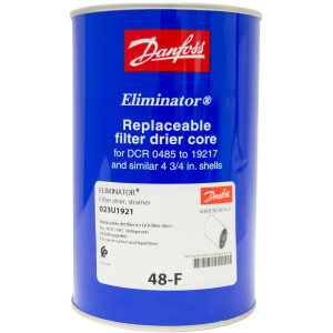 Danfoss 023U1921 Cartucho Filtro Secador 48-F para Sistemas DCR de Refrigeracion, incluye Sello, Compatible con DCR 0485 a 19217 y Carcasas 4-3/4 pulg, Reemplaza RPE-48-BD