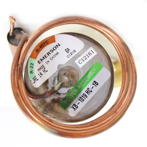 Emerson TJRE14HC Valvula Expansion  R22 Eq. Ext. 14 HP (7/8 X 1 1/8 Odf) Recta 