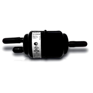 Danfoss 023Z8028 DCL 032SX2/3MM Filtro Secador 2 Conexiones Entrada , 1/4 pulg  ODF  1/4 pulg ODM, 1 Conexion Salida 3mm Unidireccional (Empaque industrial)