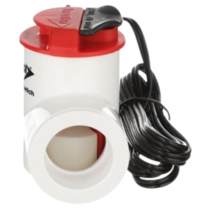 Diversitech CS-1 Interruptor Tee de flujo para montaje en tuberia de drenaje de Aire Acondicionado