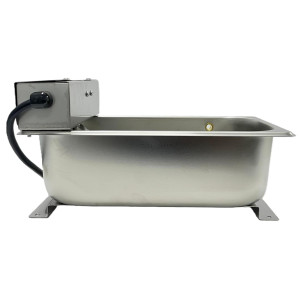 Supco CP804A2L 4.5 QT 120V Bandeja de Condensado A2L Rate de Evaporacion 8 Gal. Diarios. 1.000W, 8.3A  13 in L x 7 in W x 4 in H Replace: CP801 DM010-1S
