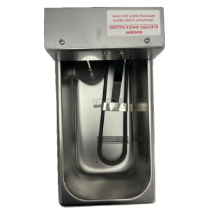 Supco CP804A2L 4.5 QT 120V Bandeja de Condensado A2L Rate de Evaporacion 8 Gal. Diarios. 1.000W, 8.3A  13 in L x 7 in W x 4 in H Replace: CP801 DM010-1S

