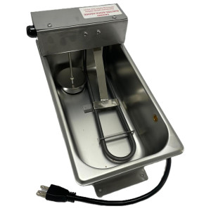 Supco CP804A2L 4.5 QT 120V Bandeja de Condensado A2L Rate de Evaporacion 8 Gal. Diarios. 1.000W, 8.3A  13 in L x 7 in W x 4 in H Replace: CP801 DM010-1S
