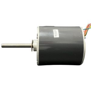 US Motors 1 hp 1125 rpm, 6 polos, 1 eje, 1 velocidad, 5.6 diametro, CCW, Lead End, Reversible, 208-230 V/460 V, 60 hz, 1 ph, 25 mfd/370 VAC Capacitor 1376 K055CMV1654015B