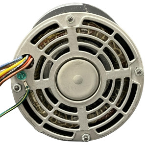 US Motors 1 hp 1125 rpm, 6 polos, 1 eje, 1 velocidad, 5.6 diametro, CCW, Lead End, Reversible, 208-230 V/460 V, 60 hz, 1 ph, 25 mfd/370 VAC Capacitor 1376 K055CMV1654015B