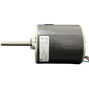 US Motors 1 hp 1125 rpm, 6 polos, 1 eje, 1 velocidad, 5.6 diametro, CCW, Lead End, Reversible, 208-230 V/460 V, 60 hz, 1 ph, 25 mfd/370 VAC Capacitor 1376 K055CMV1654015B