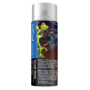 GulfCoat IEA-OC-008 Printed Board Circuit Shield Aerosol preventative anti corrosion spray Conformal Coating 12.5 oz acts as a Circuit Shield to prevent rust Modine
