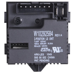 WPW10292584 Whirlpool Presostato Lavadora Original sensor automatico de temparatura, nivel de agua y combinacion LoadSense Remplaza W10292584 W10177795 1550760 PS11752185 W10177795
