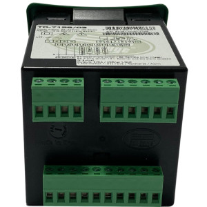 Full Gauge Termostato para Horno 85-265V 50/60hz  -10C A 500C Thermon, para Gas, Electrico o Madera, -10C A 500C, 4 Salidas para Relay, 2 Entrada Digital, 1 Sensor de Llama, 1 Alarma InternaTO-712B