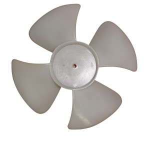 Appli Parts APFB-670 5.4 in Plastic Fan Blade CCW 3/16 in Shaft, 4 Blades Fits Motor 670