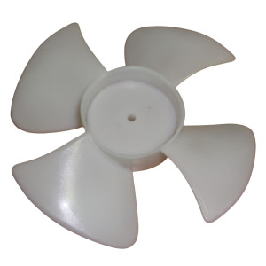 Appli Parts APFB-670 5.4 in Plastic Fan Blade CCW 3/16 in Shaft, 4 Blades Fits Motor 670