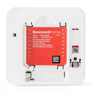 Honeywell TH1110D2009/U Non-Programmable Thermostat for Air Conditioning Systems 1 Heat/1 Cool Heat Pump Systems, 1 Heat/1 Cool Conventional Systems LCD Screen