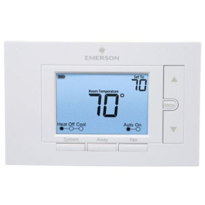 Emerson A/C Thermostat 2 Stage 24v Digital (Non Prog.) 1F85U-22NP