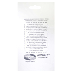 Uniweld MW2 Manilla de Metal para Reemplazo en Manometros de Bronce 2 piezas