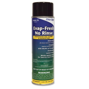 Nu-Calgon 4166-75 Evap Fresh No Rinse 18oz 