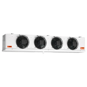 Oyon OEA30043106D Walk-in Evaporator 28717 Btu Medium, 20977 Btu Low, 4 x 12 in Fan, Electric Defrost, 220 V, 1 Ph, 50/60 Hz, 5 fpi, Medium Profile