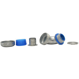 MA-Line MA-E7590 3/4 Elbow Connector, 90 deg. Liquid Tight Connector