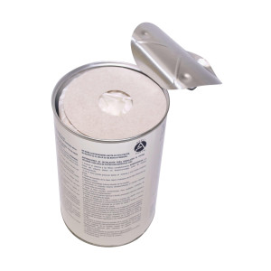 Appli Parts APFD-D48 Nucleo Cartucho para Filtro de Linea Liquido y Succion Elimina Acido y Humedad con altura de 14cm y 9.5cm de diametro, incluye Sello 