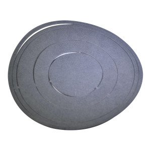 Appli Parts APFD-D48 Nucleo Cartucho para Filtro de Linea Liquido y Succion Elimina Acido y Humedad con altura de 14cm y 9.5cm de diametro, incluye Sello 
