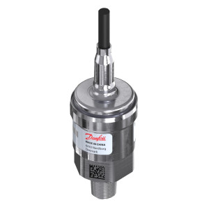 Danfoss 060G1890 AKS 32, Pressure Transmiter, 0 to 500 psi, cable length 26 ft, NPT Male, Specification key: AKS 32-6634-B1AC02-0
