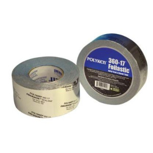 Foil Tape 3 pulgX34yds 17 mils Foilastic Ul723 ULC-S102-10 Polyken 360-17
