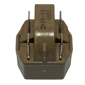 Appli Parts APSR-4001P 1/3, 1/4, 1/6, 1/8 hp, 110 V PTC Relay replaces RRC-400, IC-4, WR7X240, WR7X214, 216594300, 4318083
