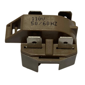 Appli Parts APSR-4001P 1/3, 1/4, 1/6, 1/8 hp, 110 V PTC Relay replaces RRC-400, IC-4, WR7X240, WR7X214, 216594300, 4318083