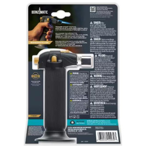 Bernzomatic Antorcha Micro Torch ST2200 ST2200T (Butano)
Gatillo encenido, Control y bloque de llama
