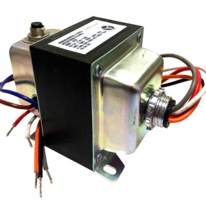 Appli Parts APTR-754M Transformador de 120/208/240/480 V a 24 V, 75 Va, Multi-Montaje, 50/60 Hz, Aislamiento Clase B, Transformador Clase 2 con Fusible de Reseteo automatico