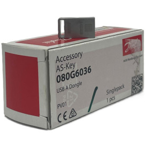Danfoss 080G6036 AS-KEY Programmable Controller License Key