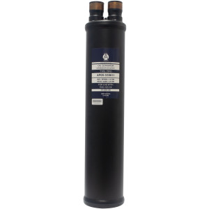 Appli Parts APOS-559011 Separador de Aceite 1 3/8 pulg ODF Soldable, CFC, HCFC, HFC, Compatible con R22, R407C, R502, R134a, R404A, R507A, Temperatura de trabajo desde -10 C a 130 C