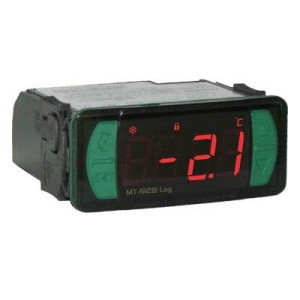Full Gauge MT-516E Controlador Electronico Refrigeracion Temperatura 2 Etapas Temporizador 110/220V (Reemplaza MT-518Ri / MT-516Ri)