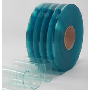 PVC Bulk Roll - Low Temp Reinforced Clearway 8X0.080 in X 300 ft -40+150F / -40+65C