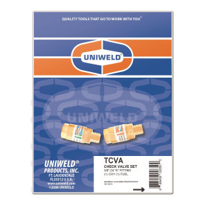 Uniweld TCVA Torch Check Valve 