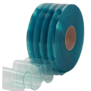 Pvc Bulk Roll - Low Temp Reinforced Clearway 8"X0.080"X150ft -40+150f / -40+65c
