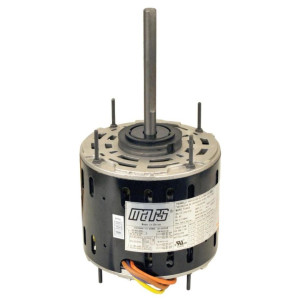 MARS 10464 Four Speed Direct Drive Blower Motor 1/6 -1/2 HP 1075rpm 208-230V/60Hz/1Ph Sleeve 1shaft OAO Enclosure 4 speed 