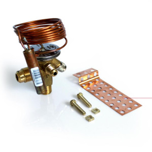 Alco Cuerpo Valvula Expansion Emerson R22 Ecualizador Externo -45+20C TIE-HW 066390 802421 No Incluye Orificio