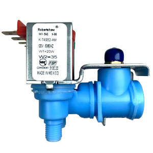 Robertshaw IMV-542 Dual Icemaker Water Valve 
Fits: Whirlpool 2188542 WP2188542 K-74982 K-74982-AM
