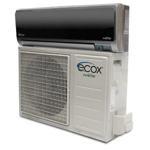 Mini Split 24.000btu 230v/60hz Ecox Platinum Inver. Seer16 (Black)