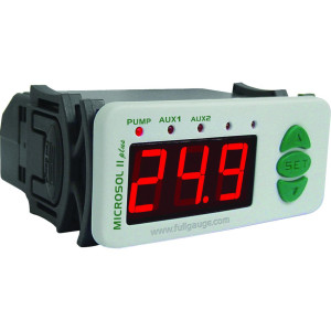 Controlador Electronico Full Gauge Solar 110/220v Microsolii-Plus (Sitrad Compatible)