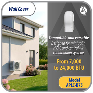Appli Parts APLC-B75 Wall Cover 3in wide