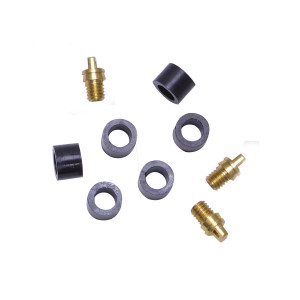 Uniweld H1476 Goma Manguera Manometro, 6 Piezas