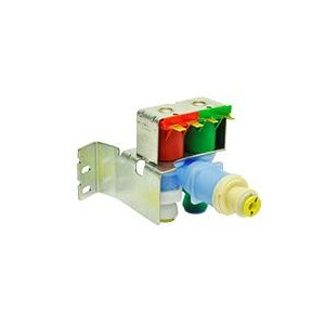 Robertshaw IMV-708 Dual Icemaker Water Valve 
Fits: Whirlpool W10408179 4389177 K-75717 2186486 2205762 2188622 4389177 2255457 2188708 2188746 2304757 2304833 2315534 X74QC1
