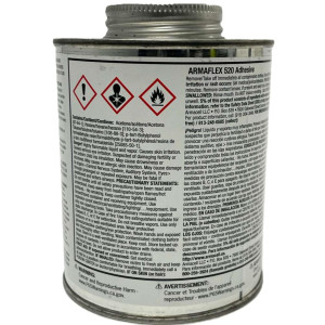 Adhesivo Armaflex 520 Contact, 1 Pint Con Brocha AAD520004
