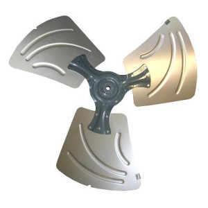 Fan Blade Vertical Condenser 585x117x12.7 201200390014, 12200104000003

