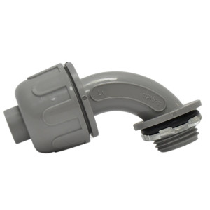 MA-Line MA-LC20D 1/2 in, 90 degree, Non-Metallic Conduit fitting
