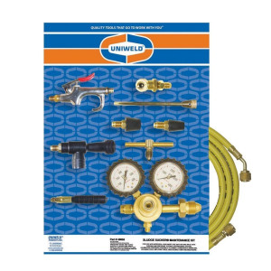 Uniweld 40040 Kit de Mantenimiento Sludge Sucker/Blaster 40055 Nitrogeno RHP400, 4000, 40061, H2SSM, H5SMBY, 40048, 40050, 40022, BG1, 40045