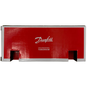 Danfoss 023Z5009 1/2in Liquid Line Refrigerant AC Filter Drier hvac refrigeration Flare 6.7-10tons Unidirectional 6-7/8in Long 3-1/8in Wide DCL 164