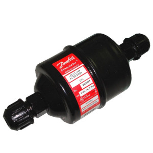 Danfoss 023Z5010 5/8in Liquid Line Refrigerant AC Filter Drier hvac refrigeration Flare 10.4-15.6tons Unidirectional 7-1/4in Long 3-1/8in Wide DCL 165